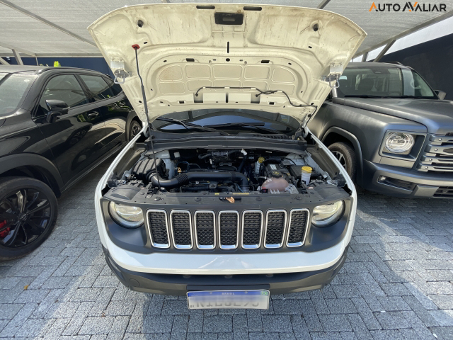 JEEP RENEGADE 1.8 16V FLEX LONGITUDE 4P AUTOMATICO