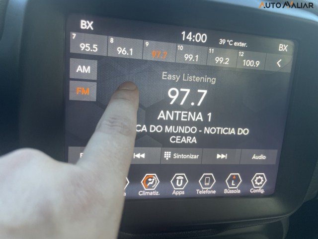 JEEP RENEGADE 1.8 16V FLEX LONGITUDE 4P AUTOMATICO