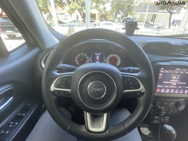 JEEP RENEGADE 1.8 16V FLEX LONGITUDE 4P AUTOMATICO