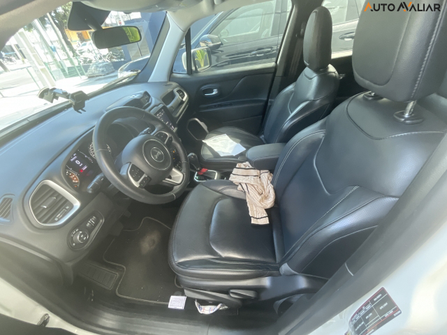 JEEP RENEGADE 1.8 16V FLEX LONGITUDE 4P AUTOMATICO