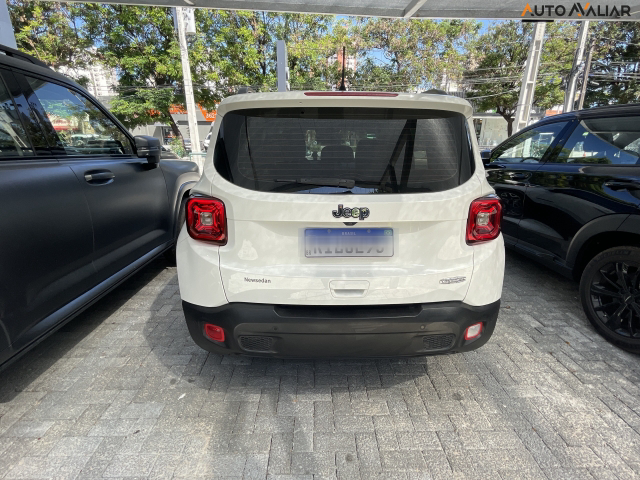 JEEP RENEGADE 1.8 16V FLEX LONGITUDE 4P AUTOMATICO