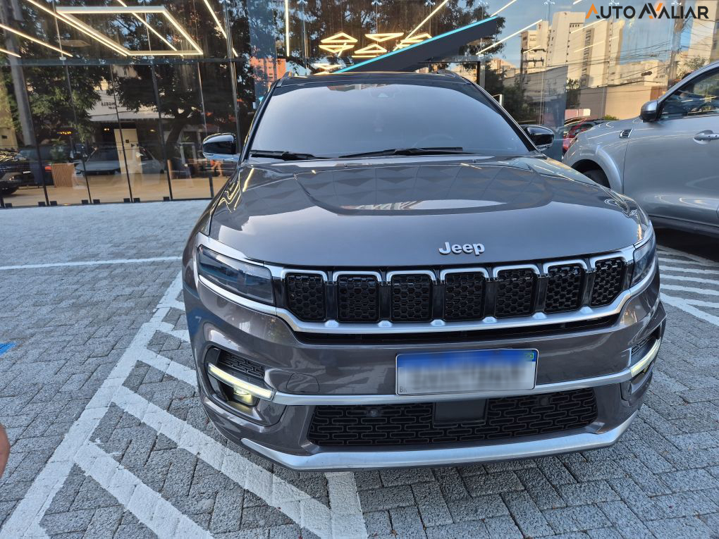 JEEP COMMANDER 1.3 T270 TURBO FLEX OVERLAND AT6