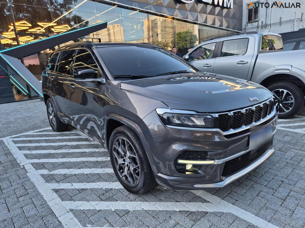 JEEP COMMANDER 1.3 T270 TURBO FLEX OVERLAND AT6