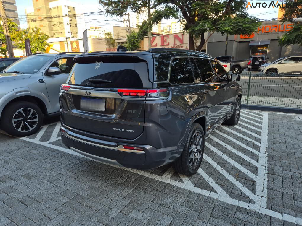 JEEP COMMANDER 1.3 T270 TURBO FLEX OVERLAND AT6