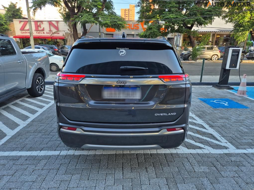 JEEP COMMANDER 1.3 T270 TURBO FLEX OVERLAND AT6