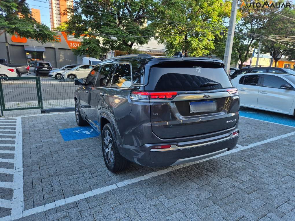 JEEP COMMANDER 1.3 T270 TURBO FLEX OVERLAND AT6