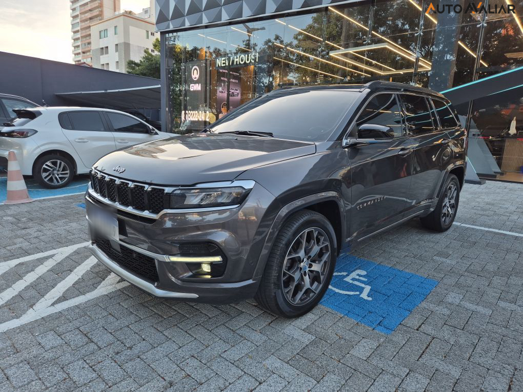 JEEP COMMANDER 1.3 T270 TURBO FLEX OVERLAND AT6