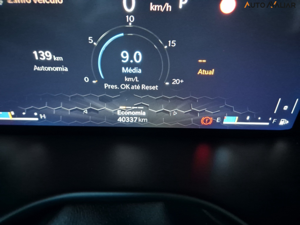 JEEP COMMANDER 1.3 T270 TURBO FLEX OVERLAND AT6