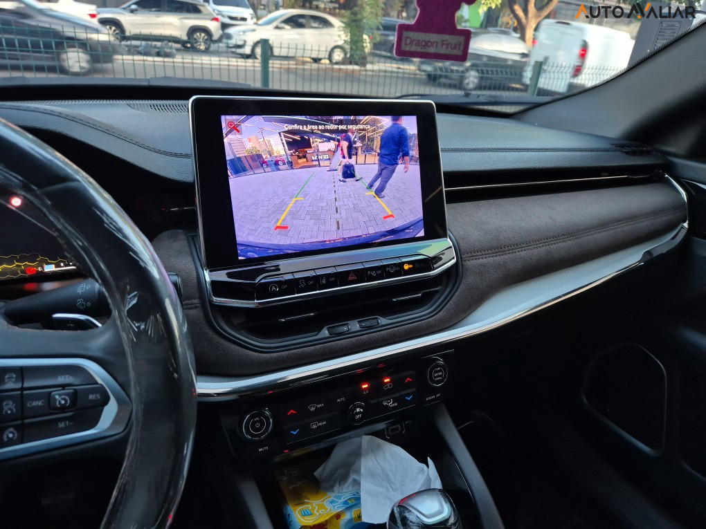 JEEP COMMANDER 1.3 T270 TURBO FLEX OVERLAND AT6