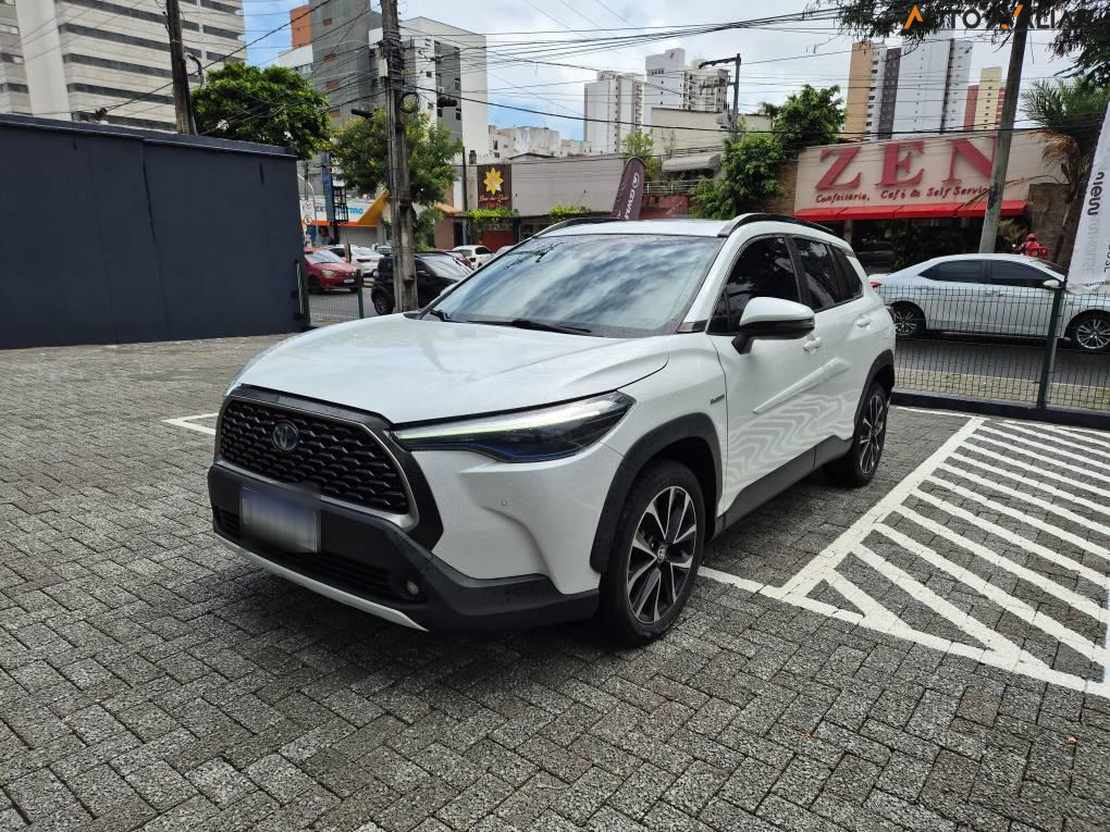 TOYOTA COROLLA CROSS 1.8 VVT-I HYBRID FLEX XRX CVT