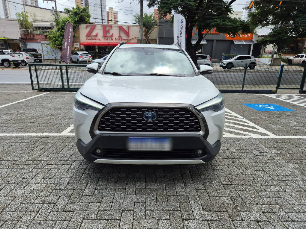 TOYOTA COROLLA CROSS 1.8 VVT-I HYBRID FLEX XRX CVT