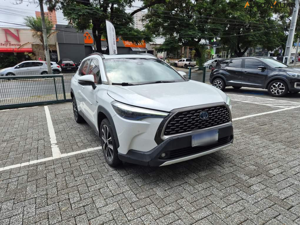 TOYOTA COROLLA CROSS 1.8 VVT-I HYBRID FLEX XRX CVT