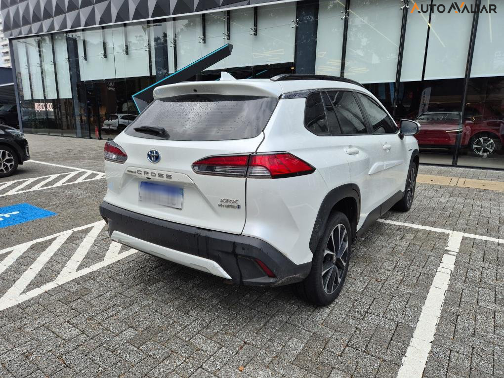 TOYOTA COROLLA CROSS 1.8 VVT-I HYBRID FLEX XRX CVT