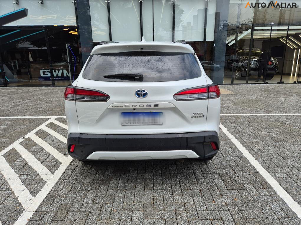 TOYOTA COROLLA CROSS 1.8 VVT-I HYBRID FLEX XRX CVT