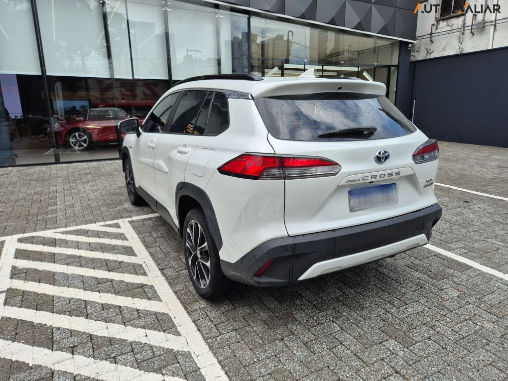 TOYOTA COROLLA CROSS 1.8 VVT-I HYBRID FLEX XRX CVT
