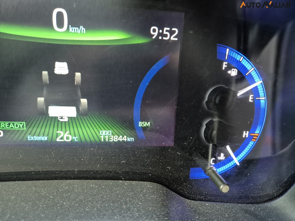 TOYOTA COROLLA CROSS 1.8 VVT-I HYBRID FLEX XRX CVT