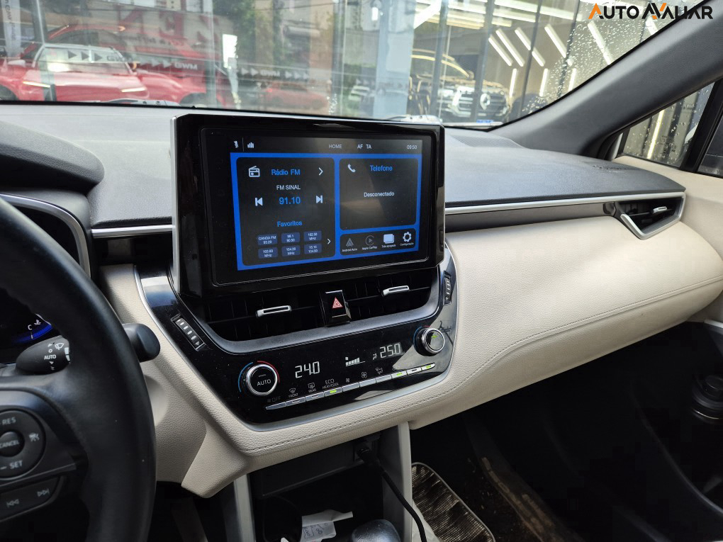 TOYOTA COROLLA CROSS 1.8 VVT-I HYBRID FLEX XRX CVT