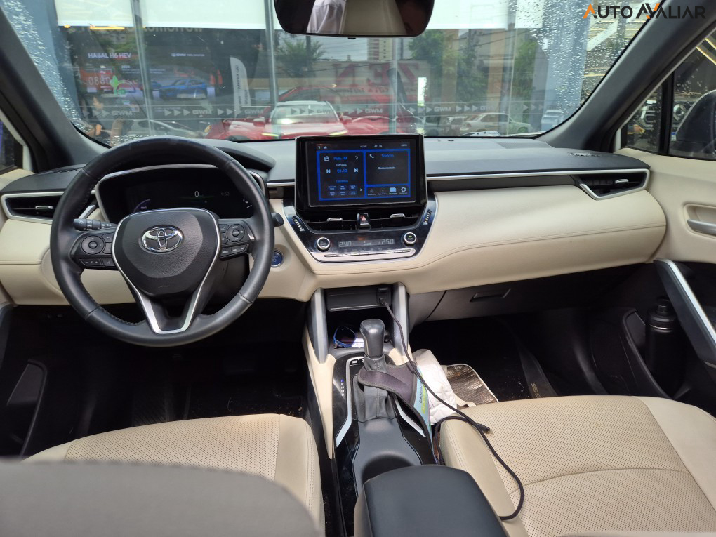 TOYOTA COROLLA CROSS 1.8 VVT-I HYBRID FLEX XRX CVT