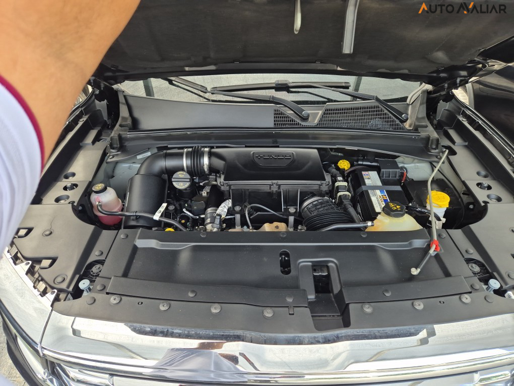 RAM RAMPAGE 2.0 HURRICANE 4 TURBO GASOLINA LARAMIE 4X4 AUTOM&Aacute;TICO