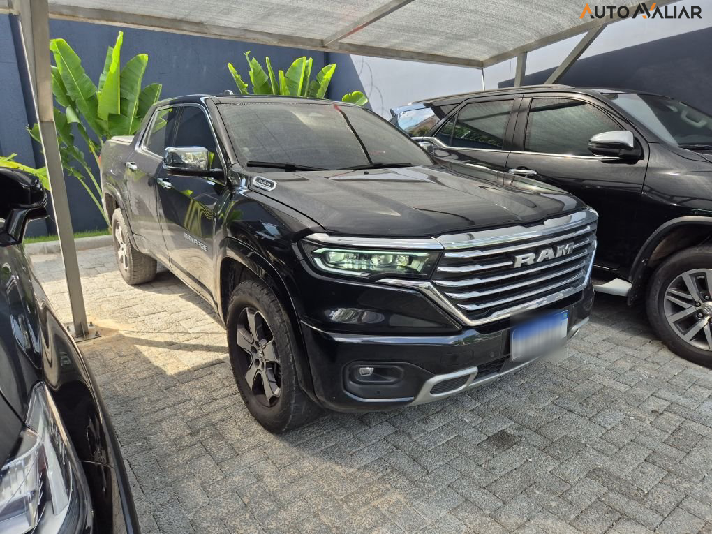 RAM RAMPAGE 2.0 HURRICANE 4 TURBO GASOLINA LARAMIE 4X4 AUTOMÁTICO