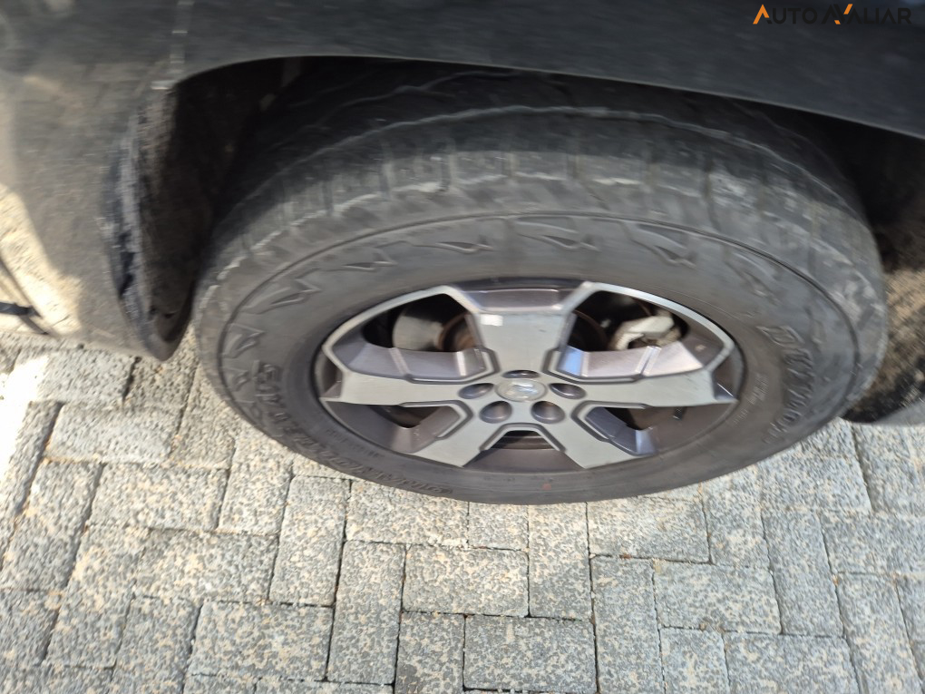 RAM RAMPAGE 2.0 HURRICANE 4 TURBO GASOLINA LARAMIE 4X4 AUTOM&Aacute;TICO