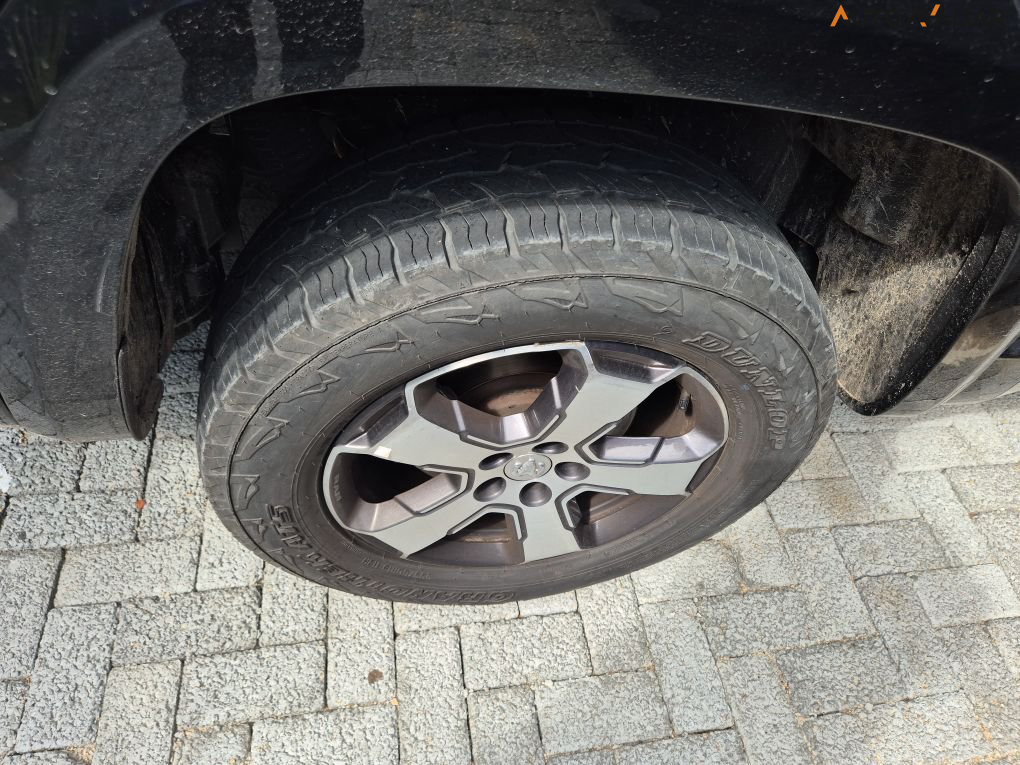 RAM RAMPAGE 2.0 HURRICANE 4 TURBO GASOLINA LARAMIE 4X4 AUTOM&Aacute;TICO