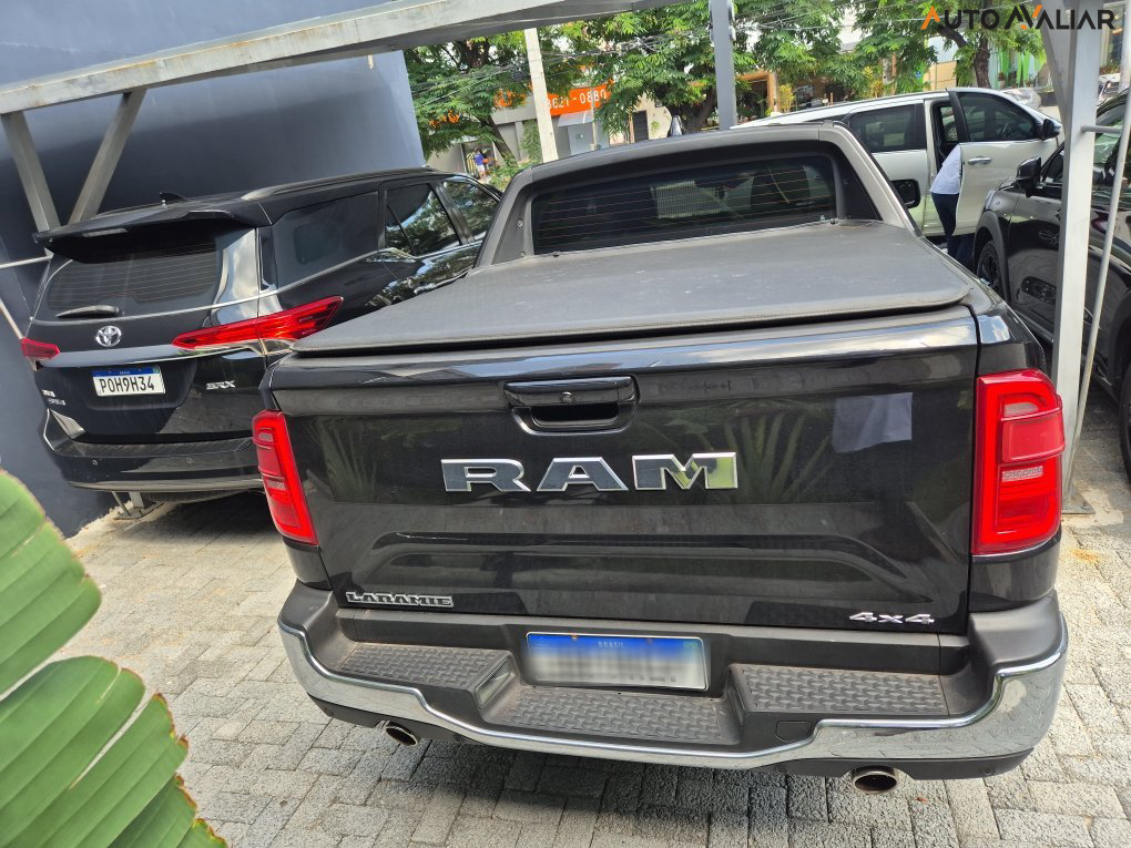 RAM RAMPAGE 2.0 HURRICANE 4 TURBO GASOLINA LARAMIE 4X4 AUTOM&Aacute;TICO