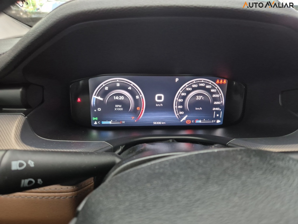 RAM RAMPAGE 2.0 HURRICANE 4 TURBO GASOLINA LARAMIE 4X4 AUTOM&Aacute;TICO