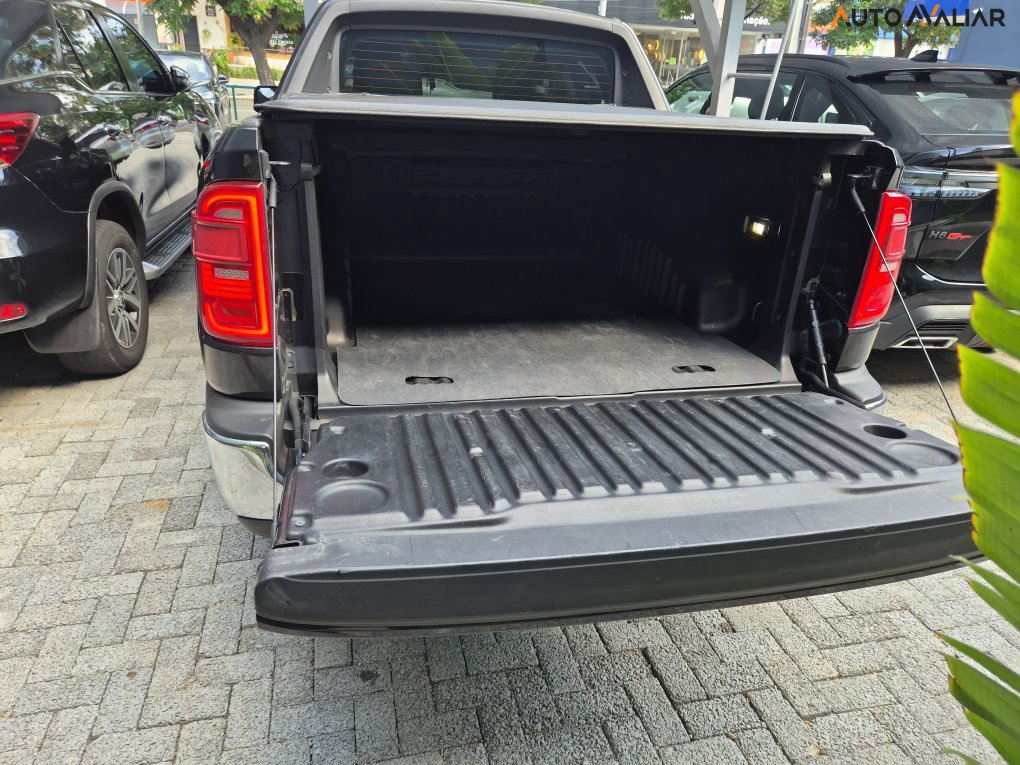 RAM RAMPAGE 2.0 HURRICANE 4 TURBO GASOLINA LARAMIE 4X4 AUTOM&Aacute;TICO