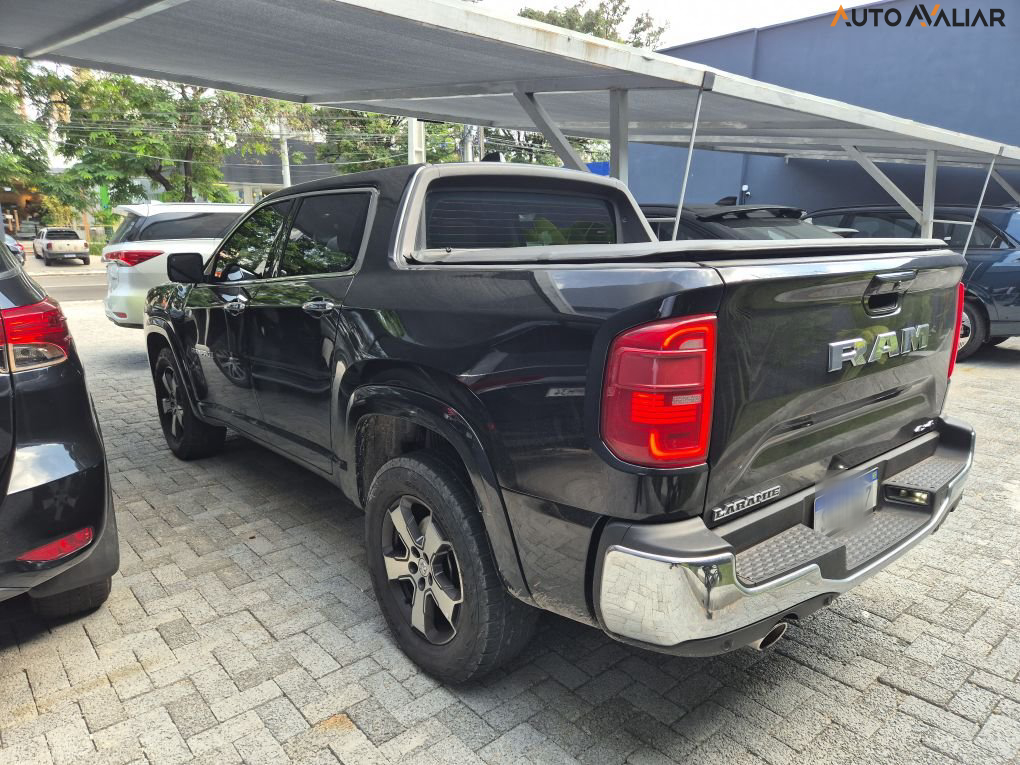 RAM RAMPAGE 2.0 HURRICANE 4 TURBO GASOLINA LARAMIE 4X4 AUTOM&Aacute;TICO