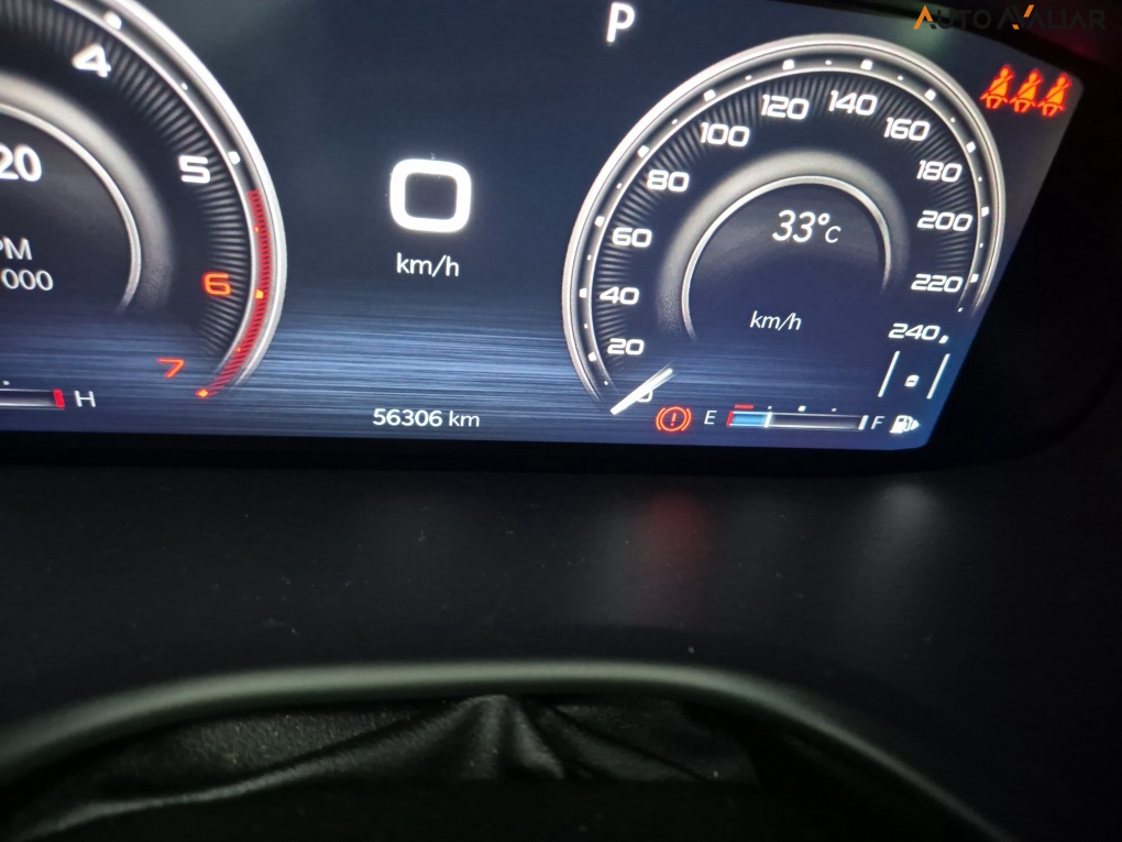 RAM RAMPAGE 2.0 HURRICANE 4 TURBO GASOLINA LARAMIE 4X4 AUTOM&Aacute;TICO