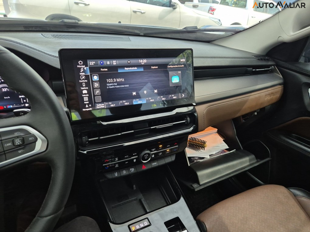 RAM RAMPAGE 2.0 HURRICANE 4 TURBO GASOLINA LARAMIE 4X4 AUTOM&Aacute;TICO