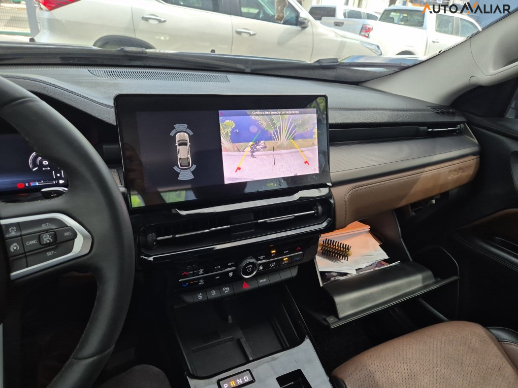 RAM RAMPAGE 2.0 HURRICANE 4 TURBO GASOLINA LARAMIE 4X4 AUTOM&Aacute;TICO