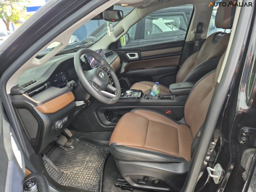 RAM RAMPAGE 2.0 HURRICANE 4 TURBO GASOLINA LARAMIE 4X4 AUTOM&Aacute;TICO