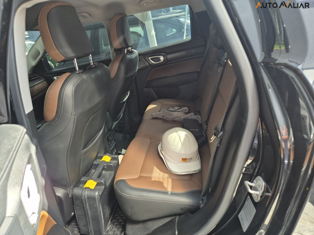 RAM RAMPAGE 2.0 HURRICANE 4 TURBO GASOLINA LARAMIE 4X4 AUTOM&Aacute;TICO