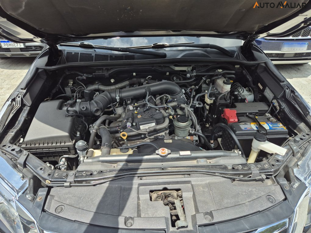 TOYOTA HILUX SW4 2.7 SRV 7 LUGARES 4X2 16V FLEX 4P AUTOMATICO