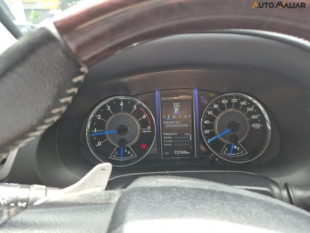 TOYOTA HILUX SW4 2.7 SRV 7 LUGARES 4X2 16V FLEX 4P AUTOMATICO