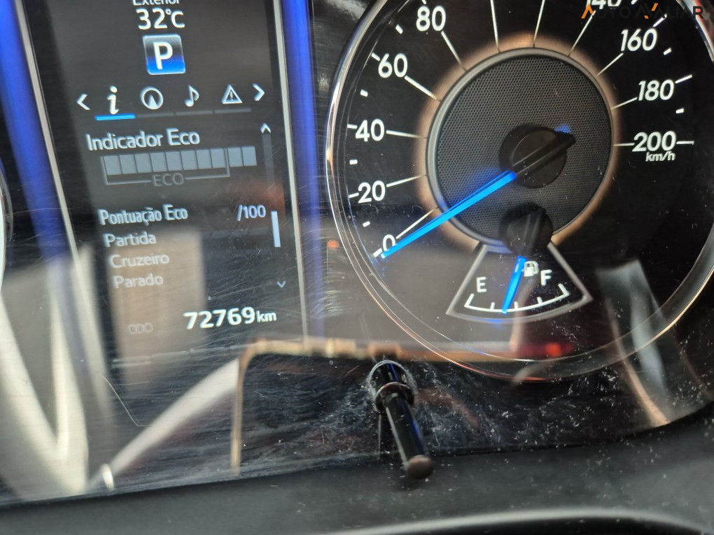 TOYOTA HILUX SW4 2.7 SRV 7 LUGARES 4X2 16V FLEX 4P AUTOMATICO