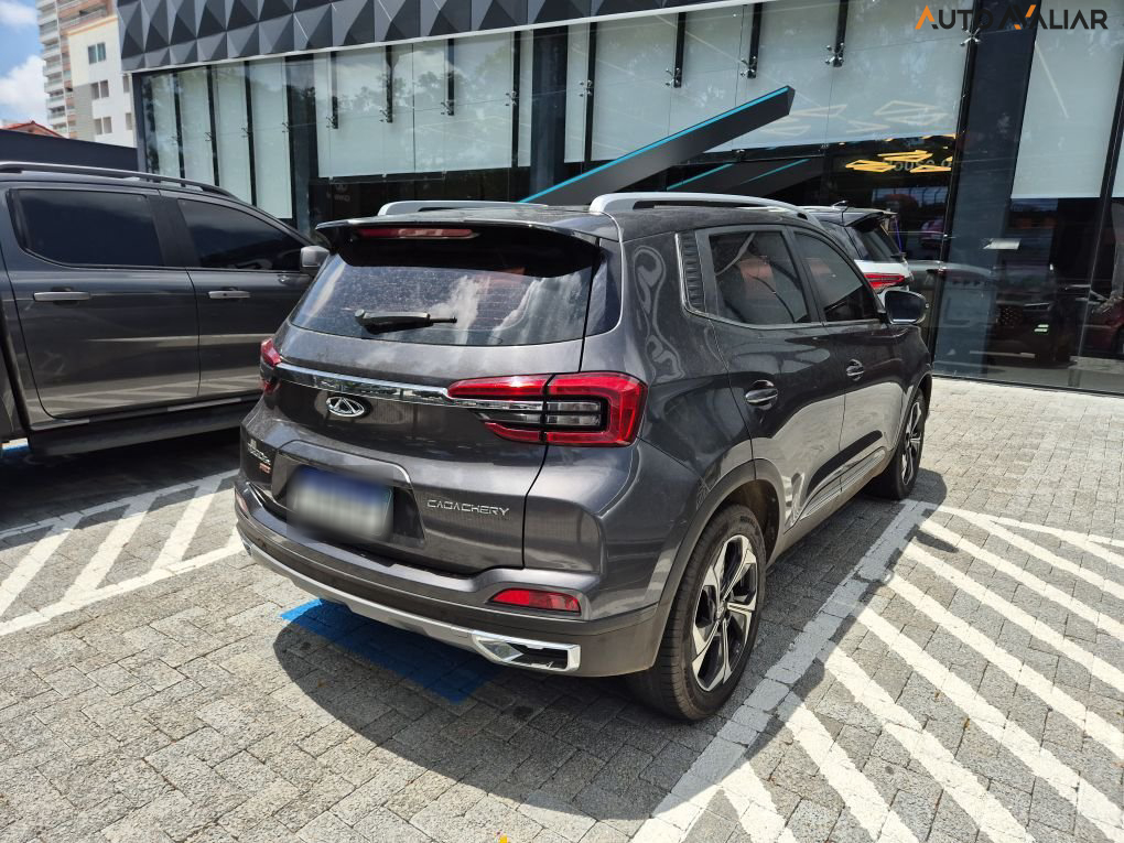 CHERY TIGGO 5X PRO 1.5 VVT TURBO iFLEX CVT