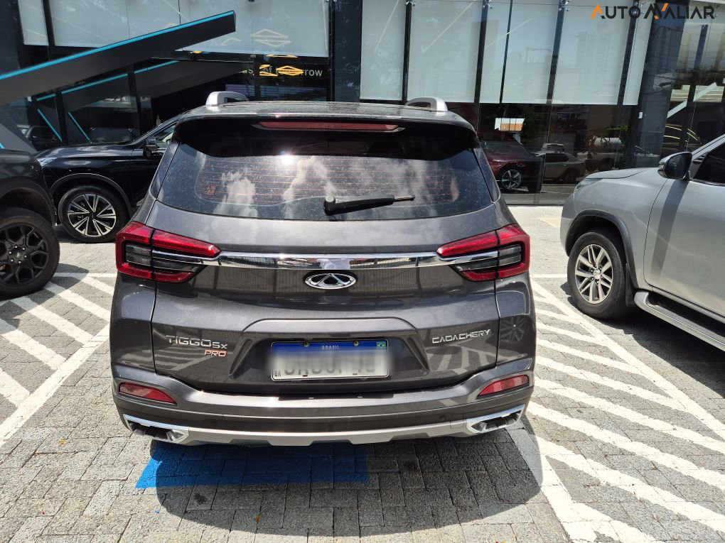 CHERY TIGGO 5X PRO 1.5 VVT TURBO iFLEX CVT