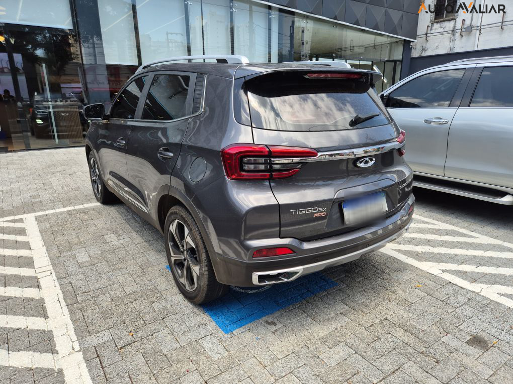 CHERY TIGGO 5X PRO 1.5 VVT TURBO iFLEX CVT