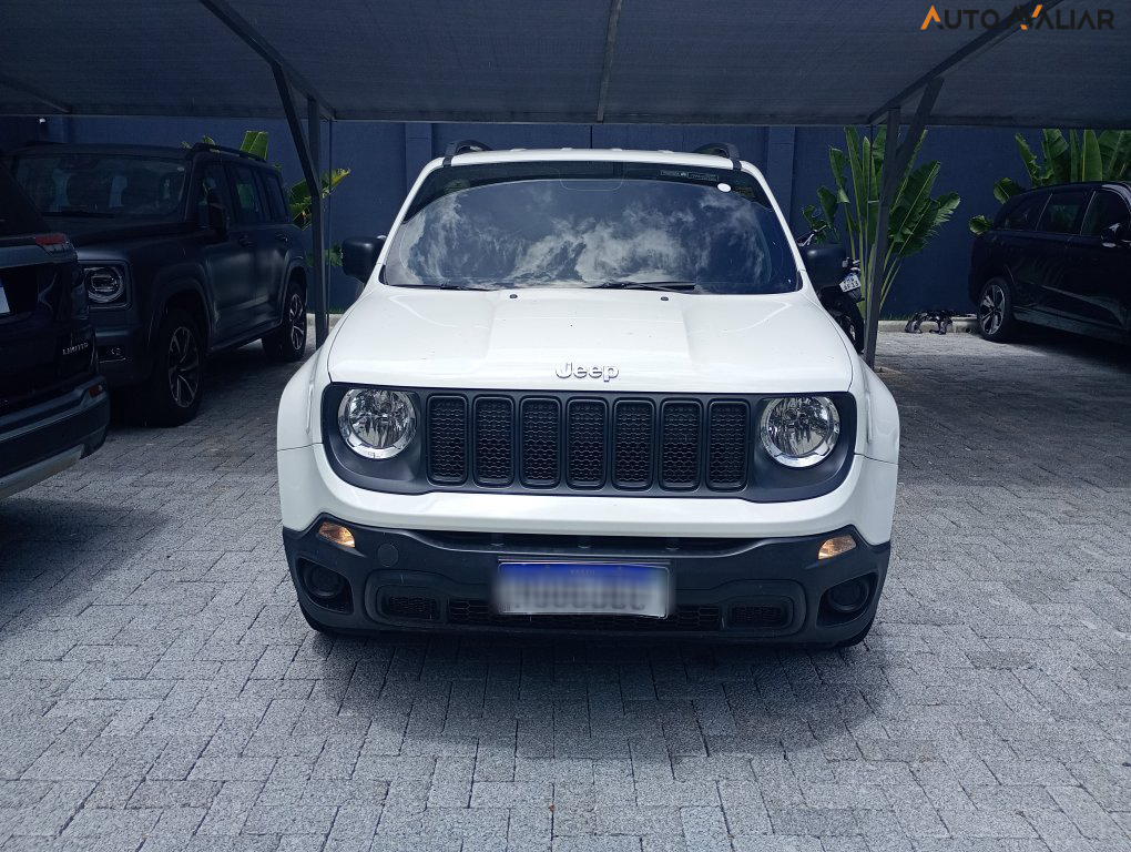 JEEP RENEGADE 1.8 16V FLEX SPORT 4P AUTOMATICO