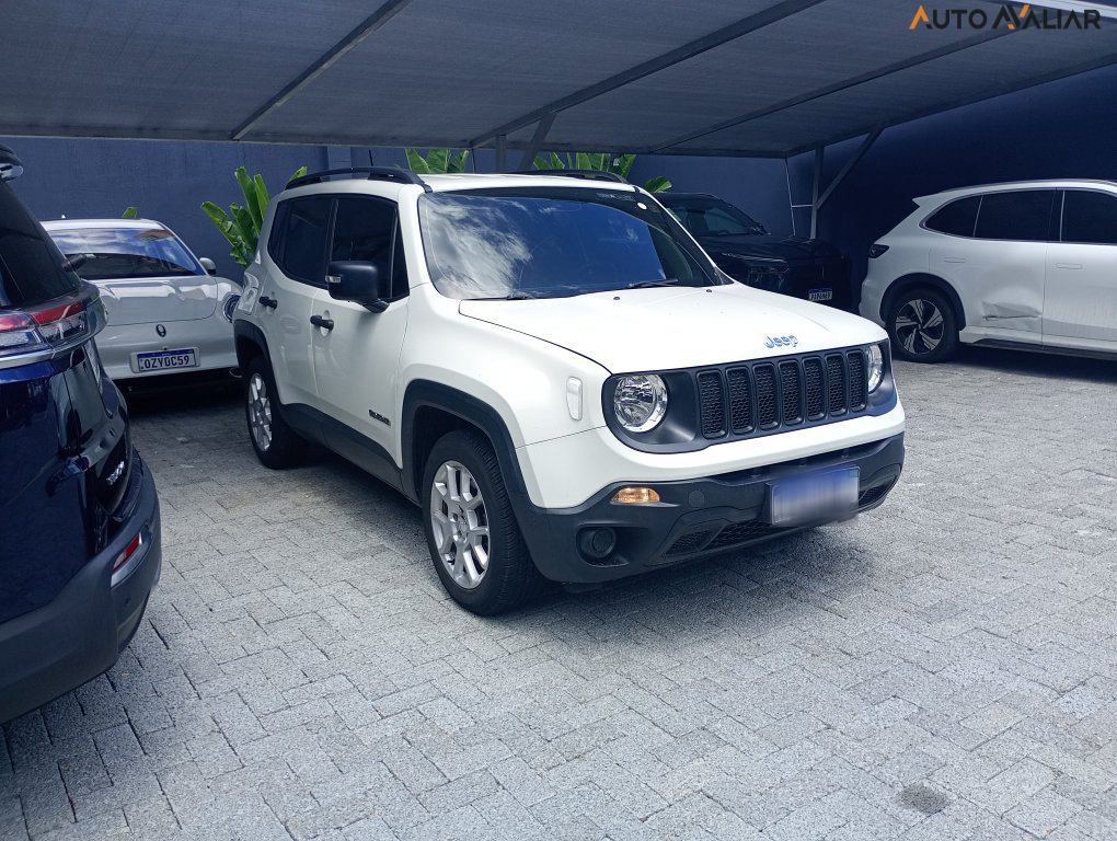 JEEP RENEGADE 1.8 16V FLEX SPORT 4P AUTOMATICO