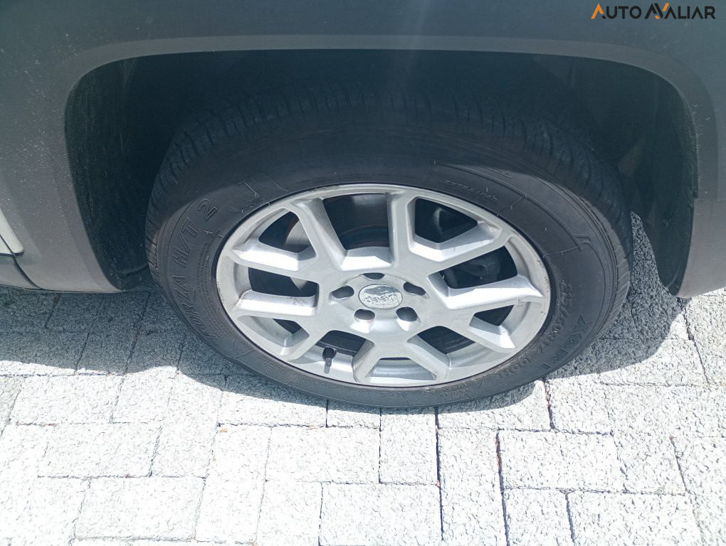 JEEP RENEGADE 1.8 16V FLEX SPORT 4P AUTOMATICO