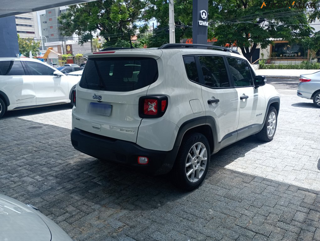 JEEP RENEGADE 1.8 16V FLEX SPORT 4P AUTOMATICO