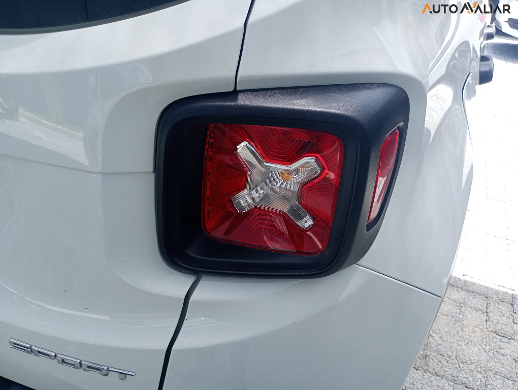 JEEP RENEGADE 1.8 16V FLEX SPORT 4P AUTOMATICO