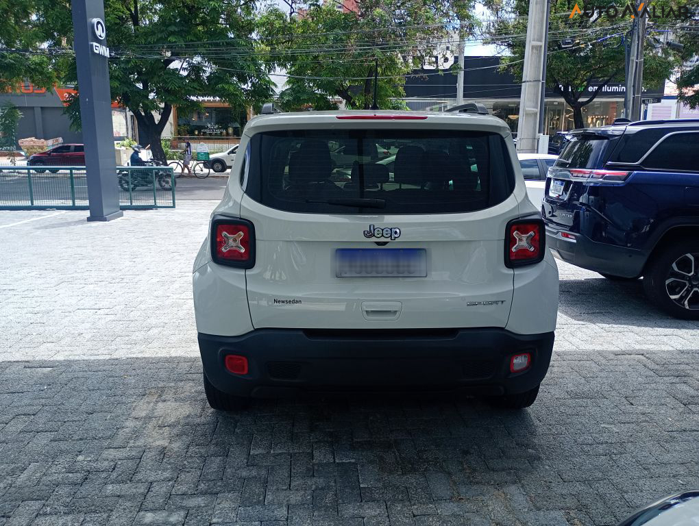 JEEP RENEGADE 1.8 16V FLEX SPORT 4P AUTOMATICO