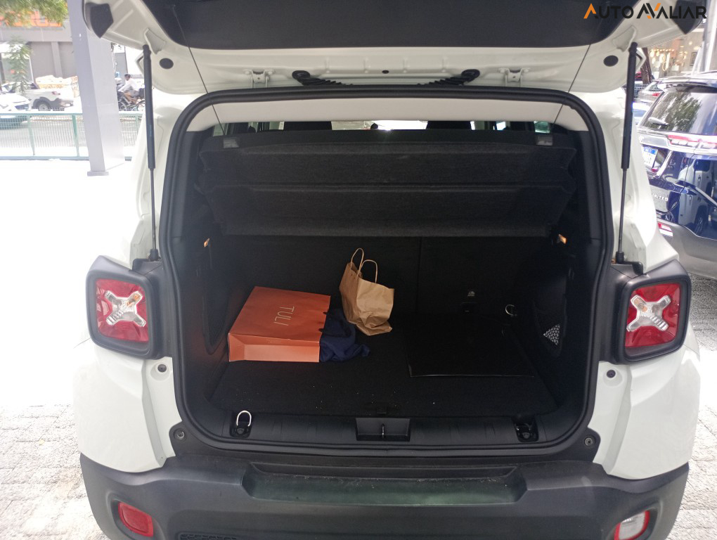 JEEP RENEGADE 1.8 16V FLEX SPORT 4P AUTOMATICO