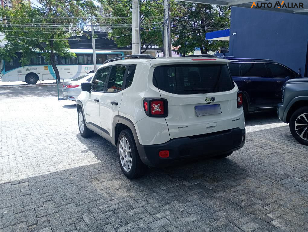 JEEP RENEGADE 1.8 16V FLEX SPORT 4P AUTOMATICO