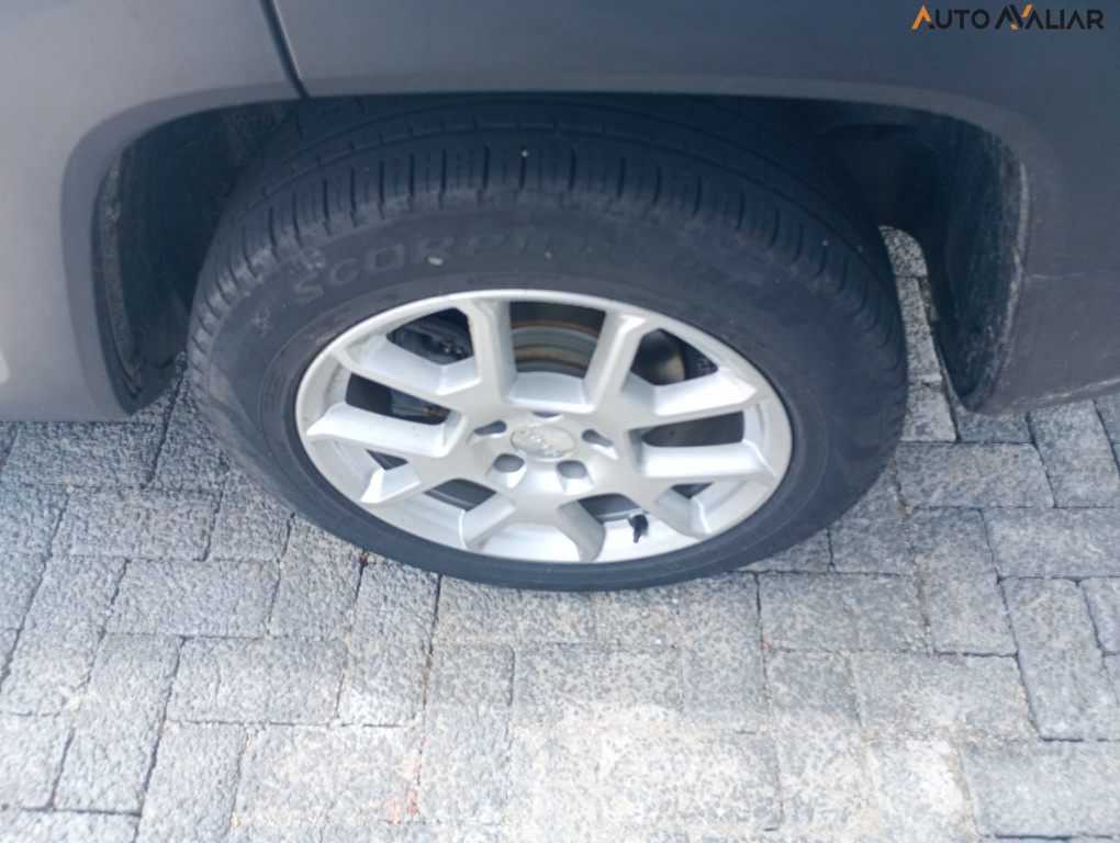 JEEP RENEGADE 1.8 16V FLEX SPORT 4P AUTOMATICO